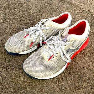 Size 12 Reebok Nanos. Great deal on these Nanos that have barely been worn.